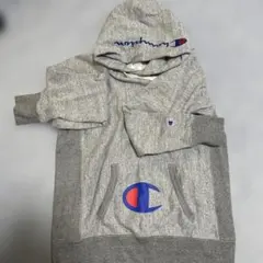 Champion REVERSE WEAVE パーカー グレー L