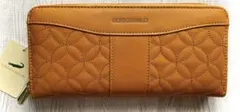 CROCODILE 長財布 ラウンドファスナー イエローのサムネイル