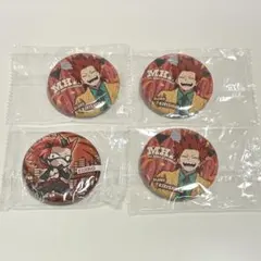 ヒロアカ ガチャガチャ 缶バッジ 切島鋭児郎 セット