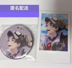 にじさんじ　剣持刀也　SitR東京公演　缶バッジ　チェキ風カードノーマル