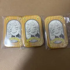 鬼滅の刃　スクエア缶バッジコレクション　我妻善逸　ジャンプショップ