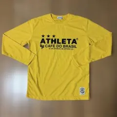 ATHLETA イエロー 長袖シャツ M