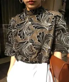 AMERI EVELYN LACE BLOUSON - メルカリ