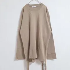 tk.TAKEO KIKUCHI ニットプルオーバー ベージュ メンズのサムネイル