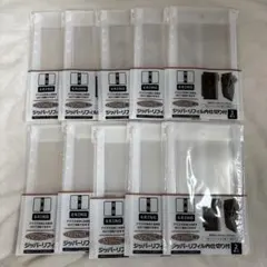 和泉化成【6リング用　ジッパーリフィル内仕切り付】2枚入×10セット