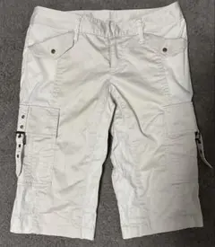 NAVE カーゴパンツ　ハーフパンツ　オンワード樫山