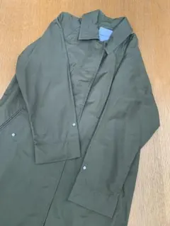 ADAM ET ROPÉ トレンチコート オリーブ