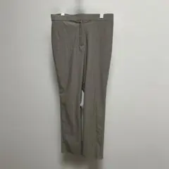 ストレッチパンツ ライトグレー M