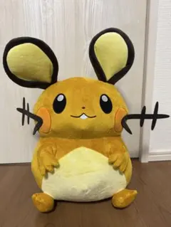ポケットモンスター めちゃもふぐっとぬいぐるみ デデンネ 新品タグ付き