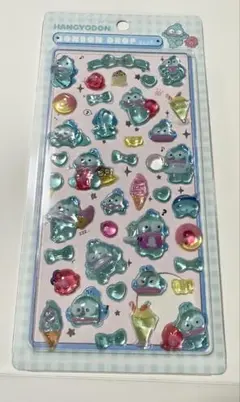 正規品 ハンギョドン 3Dシール ボンボンドロップ シール
