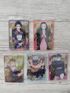 鬼滅の刃 ウエハース カード キャラクターグッズ
