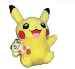 ポケモンわくわくゲットくじ 2012 E賞 ポケモンドール ピカチュウ ニャースのサムネイル