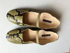 ［再値下げ！］【FABIO RUSCONI】ストラップシューズ 37