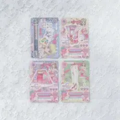 アイカツ 特典 マジカルピンク 大空あかり 星宮いちご マジカルレインボー アイカツ 特典 マジカルピンク 大空あかり 星宮いちご マジカル