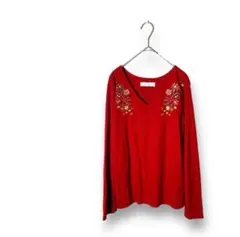 【新品未使用】CECIL McBEE セシルマクビー シャツ　昭和レトロのサムネイル