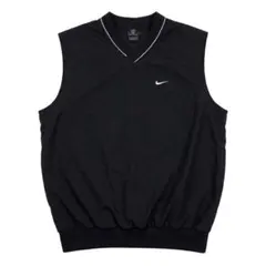 Nike Golf ベスト　ブラック　ナイロン　XL テック系