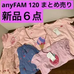anyFAM 120 新品 まとめ売り
