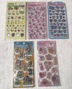 ボンボンドロップ うるちゅる ウォーターinシール スパンコールパーティー