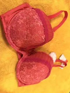 E80 ピンク レース ブラジャー　夢みるブラ