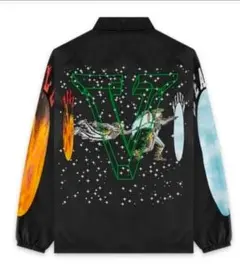 専用　セントマイケル　ヴィーローン　コラボ　コーチジャケット　Lサイズ SAINT M×××××× - SM-A22-0000-082 / VL_COACH JACKET / SKULL / BK