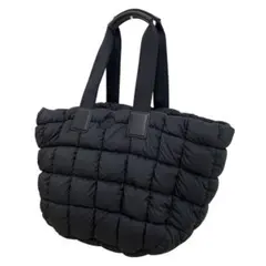 MONCLER モンクレール トートバッグ カラドック ラージ キルティング 黒のサムネイル