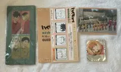 【匿名発送】ハイキュー!! 東武動物公園 缶バッジ チケットホルダー