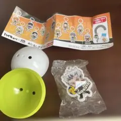 ハイキュー　目印チャームカプセルトイ　木兎光太郎