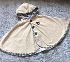 美品 ダブルビー ポンチョ