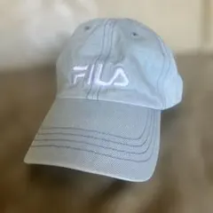 FILA デニム キャップ ライトブルーのサムネイル