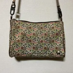 サコッシュ（柄あり）