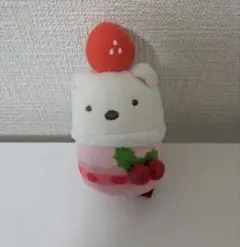 すみっコぐらし　てのりぬいぐるみ 2018年クリスマス限定 しろくま