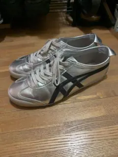 onitsuka tiger MEXICO 66シルバー 26cm