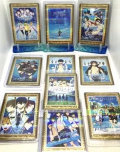 京アニ フリー 映画特典 コースター 描き下ろし コンプ 抜けなし 全種セット 京アニ フリー 映画特典 コースター 描き下ろし コンプ 抜けなし 全種
