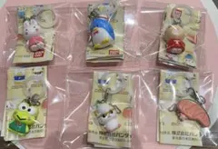 めじるしアクセサリー　サンリオキャラクターズオールスターズ　6種