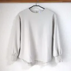 GREEN LABEL RELAXING ベージュ長袖トップス