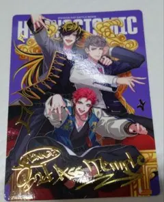 ヒプムビ 通常盤 封入特典トレカ Bad Ass Temple ナゴヤ - メルカリ