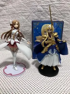 SAO アスナ　アリス・シンセサス・サーティ　フィギュア