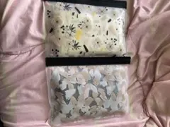 BELLE SHEER 着圧レギンス XL アイボリー グレー