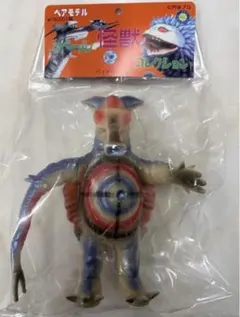 マーベリッククリエイト ベアモデル製ソフビ バッドバアロン（蓄光仕様