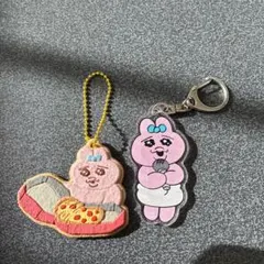 【未使用】　おぱんちゅうさぎ　キーホルダー　まとめ売り　アクリル　クッキー