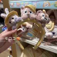 犬様專用2つ 香港ディズニー サマーレモン クッキーアンカチューシャ