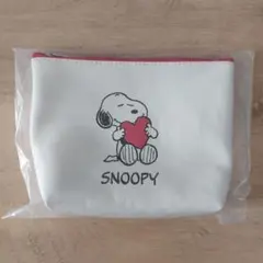 スヌーピー ポーチ&ミラーセット