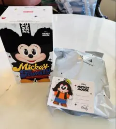 POPMART Disney ミッキーファミリー グーフィー