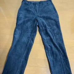 GREEN LABEL RELAXING ストライプパンツ