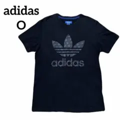 ⭐️adidas Originals トレフォイルTシャツ ネイビーO＊758