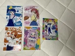 ひろがるスカイプリキュア　カラフルペイント　ブロマイド