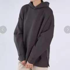 LOWRYS FARM ダンボールフーディー Fサイズ スウェット レディースのサムネイル