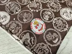 大大大SALE✨サンボンネットスーちゃん サークル柄 ブラウン