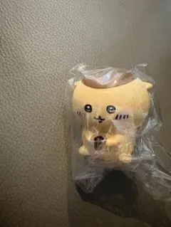 ちいかわソフビパペットマスコット(くりまんじゅう)