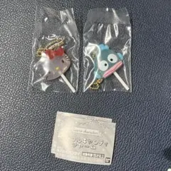 サンリオキャラクターズ カラフルキャンディチャーム ハローキティ ハンギョドン